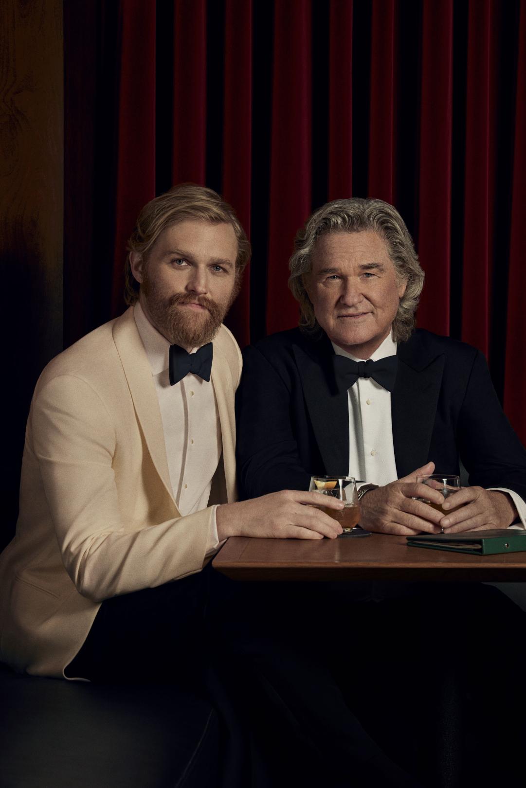 Kurt Russell and Wyatt Russell: Clips and Conversation with MTV's