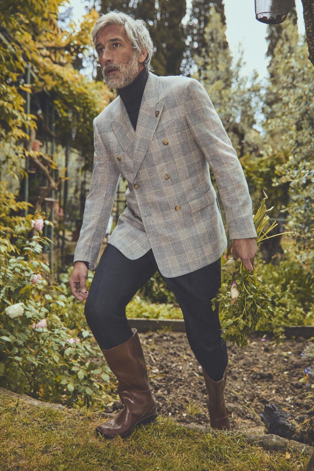 Effortless Living: Pal Zileri's Fall/Winter 2024 Quiet