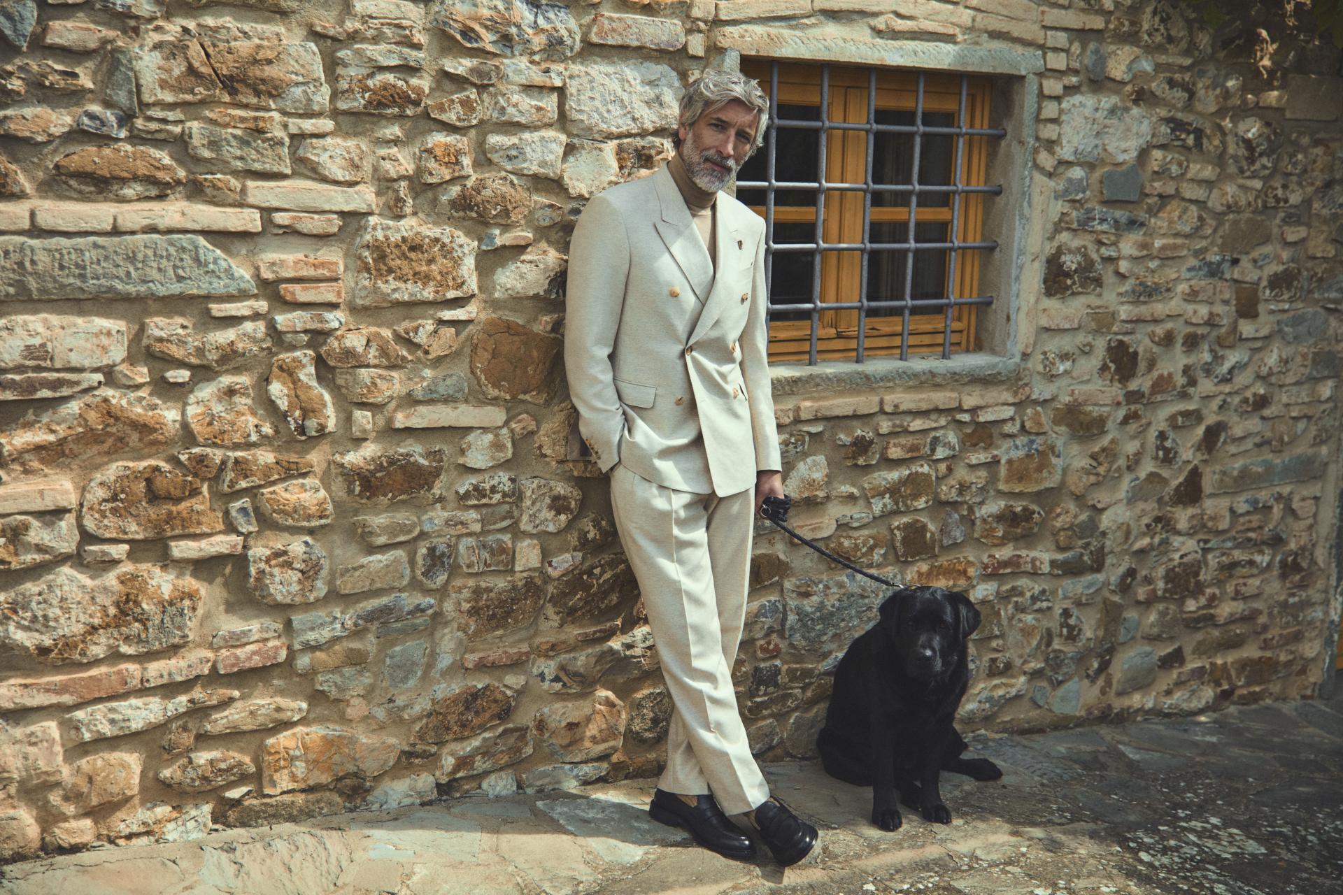 Effortless Living: Pal Zileri's Fall/Winter 2024 Quiet