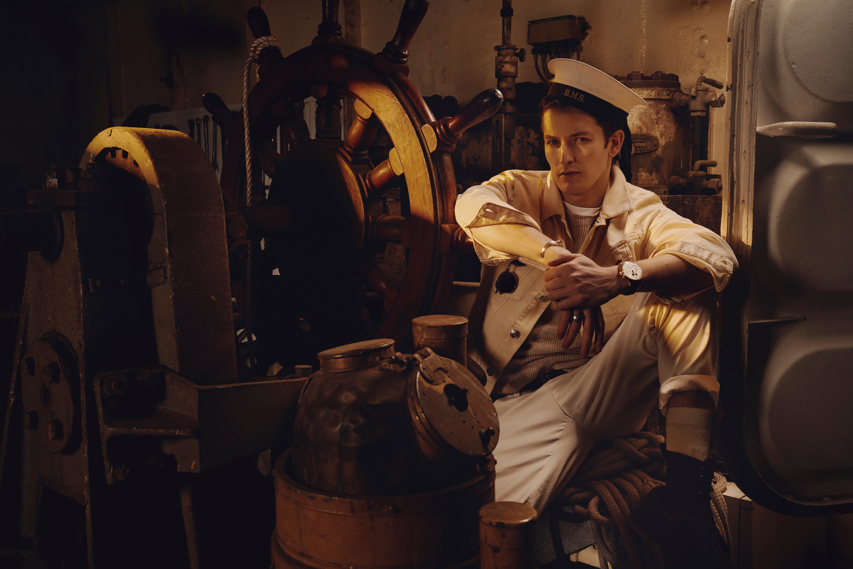 From transient to timeless: Honouring HMS Wellington’s 90-year history of British service