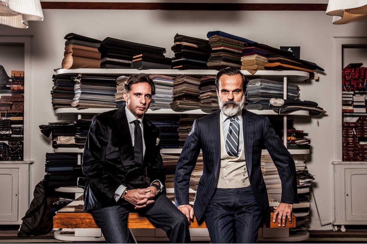 Cifonelli Donate Bespoke Suit for Revolution x The Rake Covid-19 Solidarity Auction