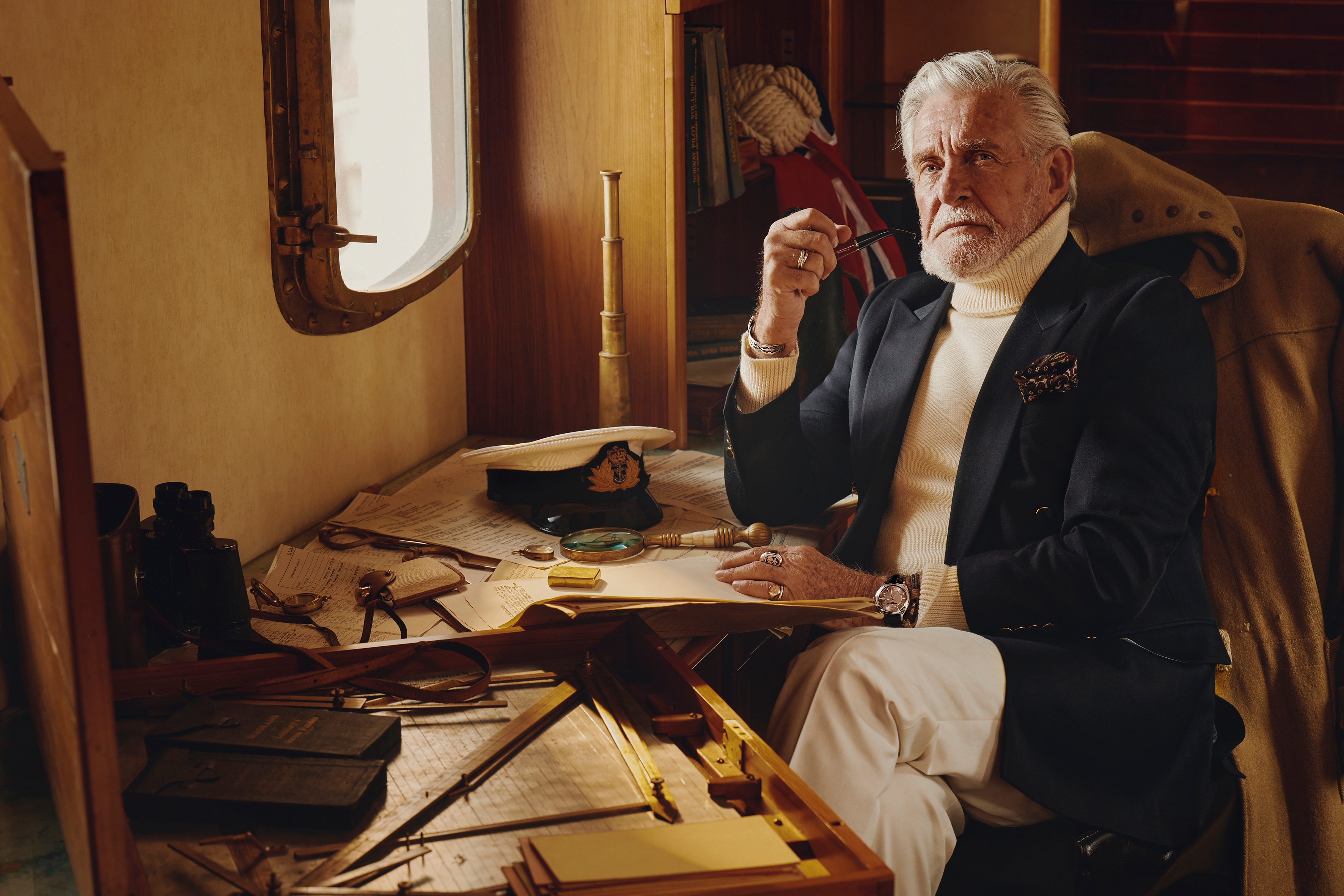 Britain Expects: Issue 99's Fashion Feature