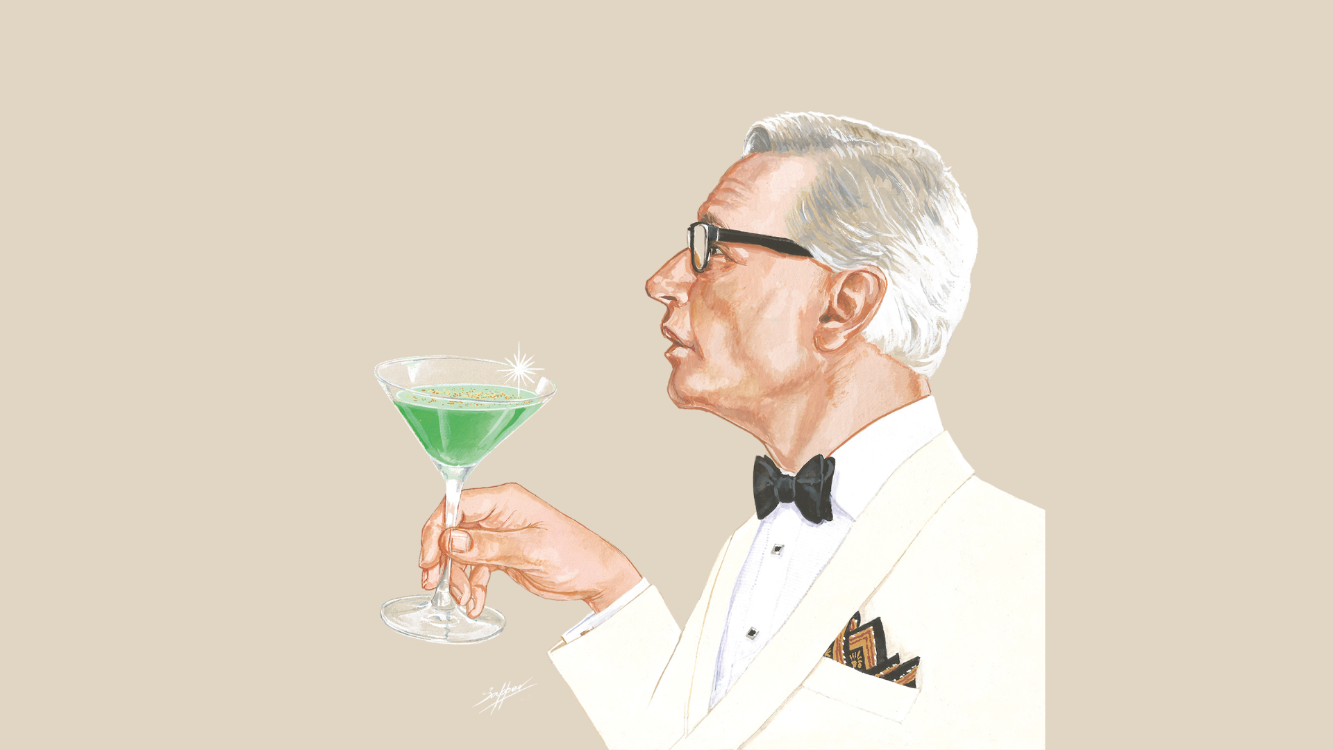 Hoppy Ever After: Paul Feig x The Rake Cocktail Column