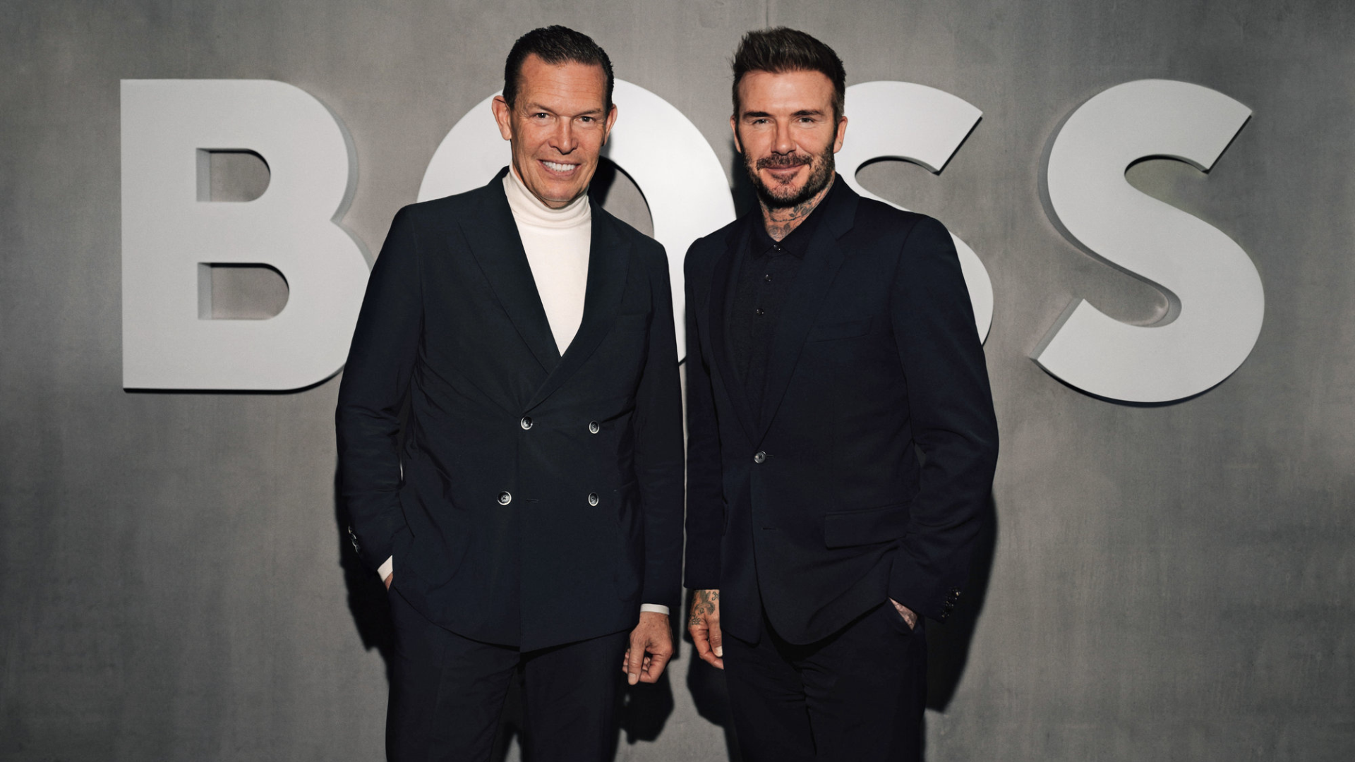 Hugo Boss Signs Multi-Year Design Partnership with David Beckham