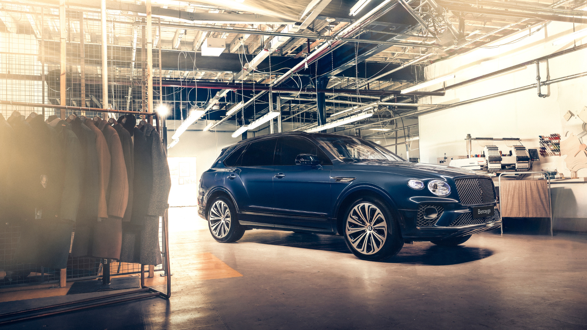 Bentley and Private White V.C. to reimagine the Bentayga