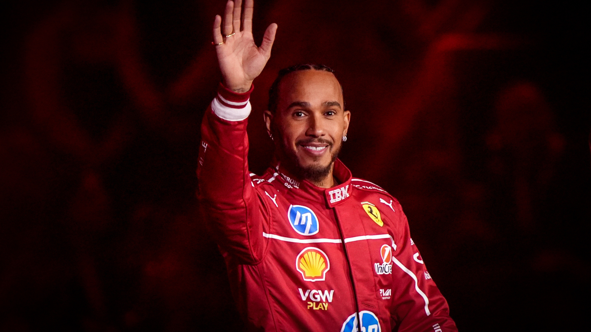 Lewis Hamilton: Warmly Karted into Ferrari Shoes