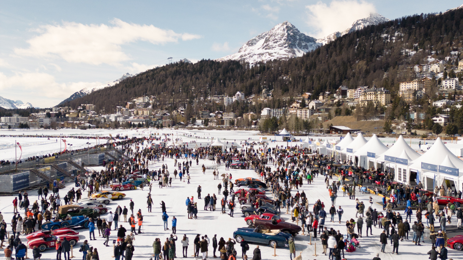The I.C.E. St. Moritz: Winter's Ultimate Automotive Celebration Returns