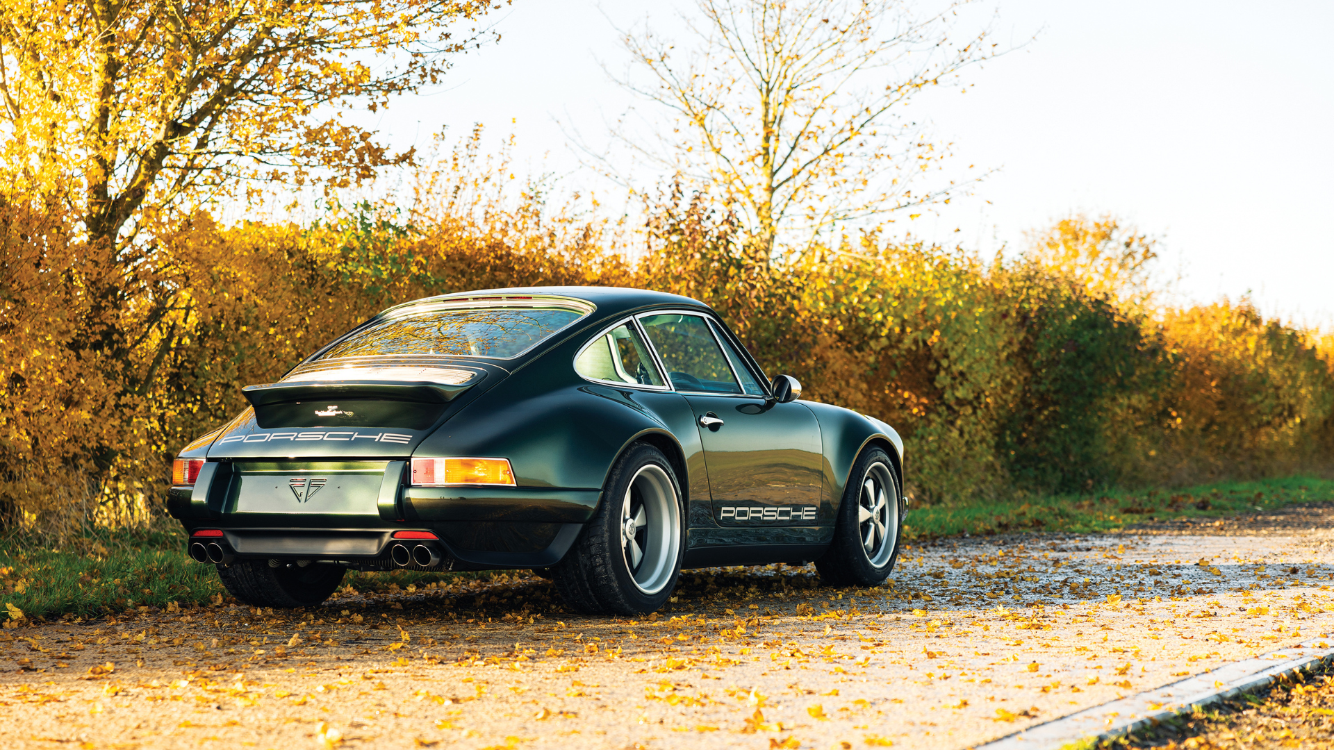 Porsche 911 —  Because You're Gorgeous...