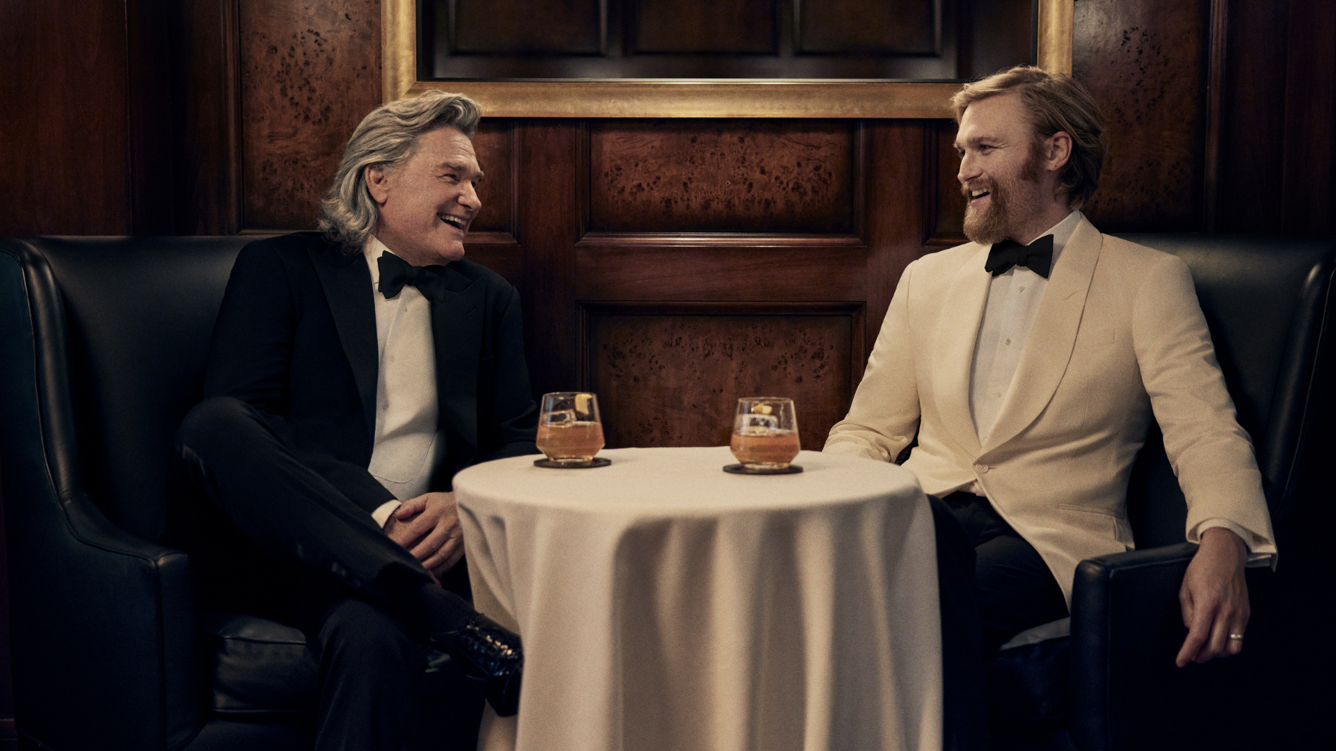 The Russell Group: Kurt and Wyatt Russell in conversation