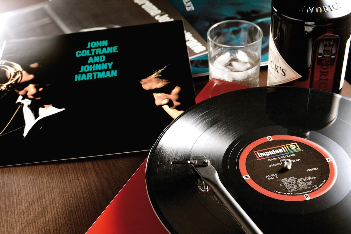Six of the Best: John Coltrane and Johnny Hartman