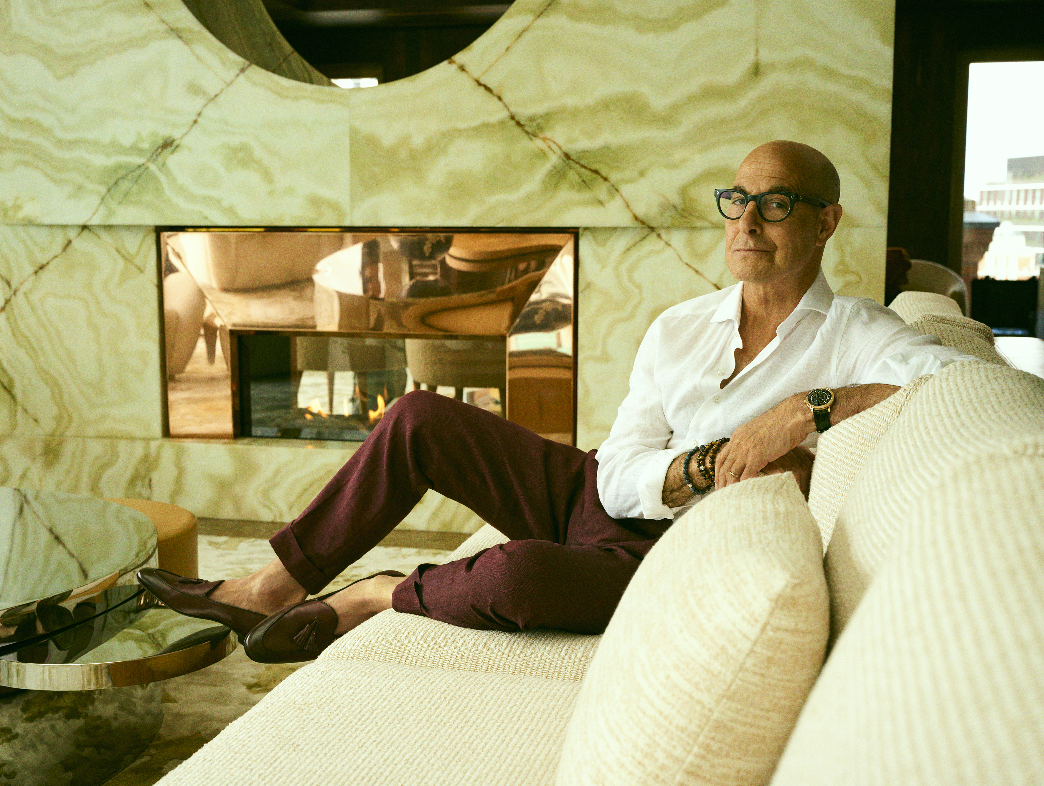 Still Rolling: Stanley Tucci is The Rake's Issue 106 Cover Star