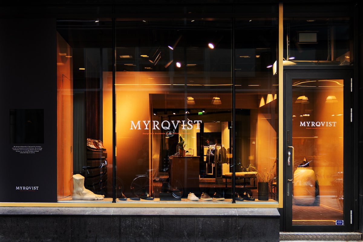 Myrqvist: Star Studded Shoes