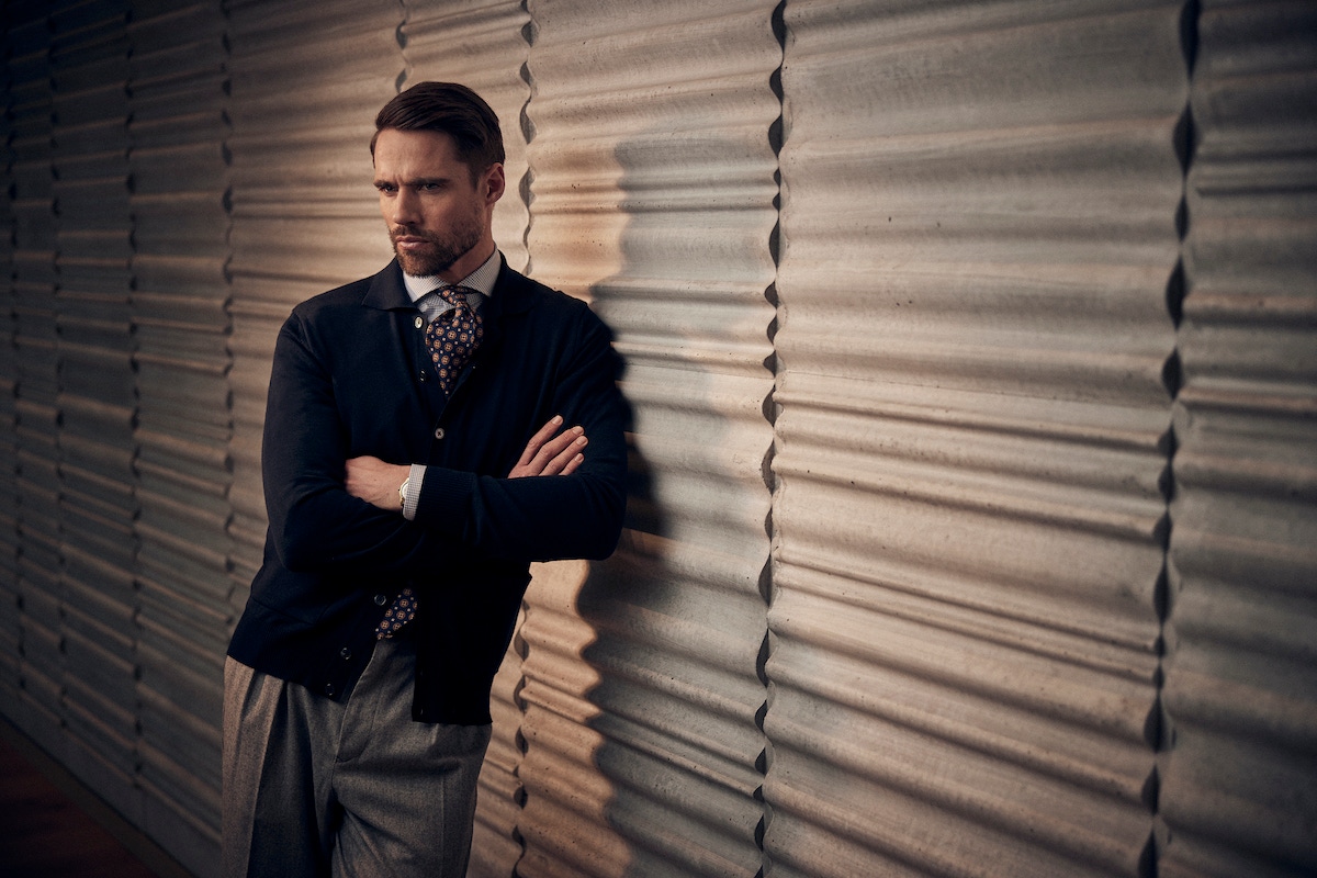 Stenströms: Underlining business casual