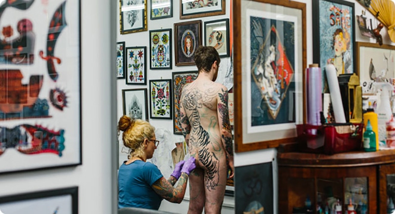 Paint The Town | Tattoo London