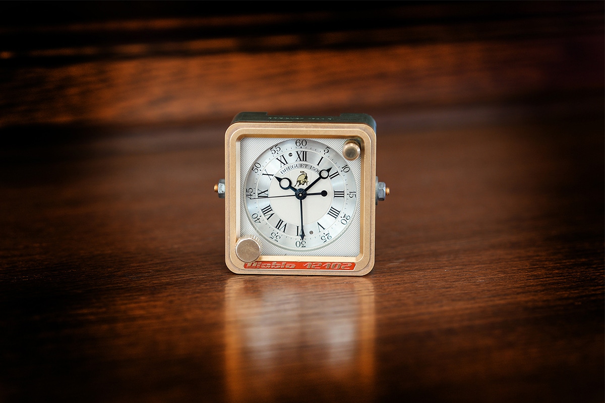 'My greatest wish is that a client orders a watch made for marie antoinette or napoleon'