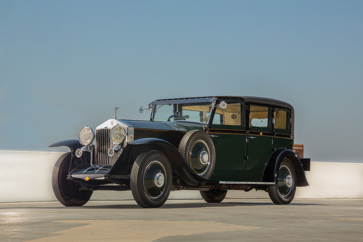 Centre Stage: Fred Astaire's 1928 Rolls Royce