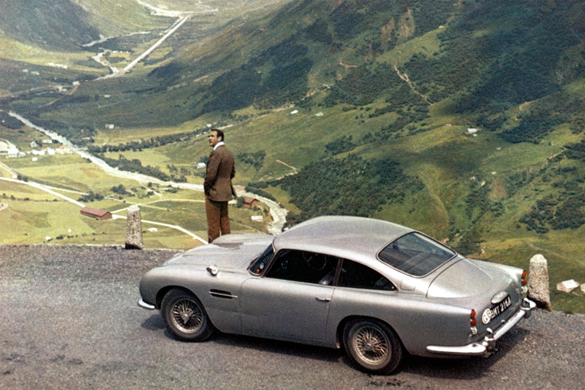 Sixty Years Bond's Best Destinations