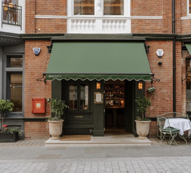 Bar Finch Review: Another Gem in Mayfair's Dinner-matic Universe