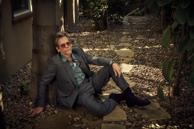 No Time to Die: Kevin Bacon is The Rake's Issue 99 Cover Star