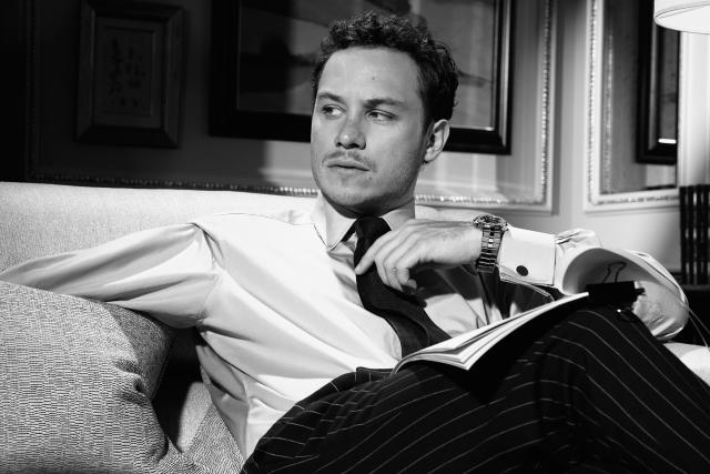 Rake-in-Progress: Finn Cole