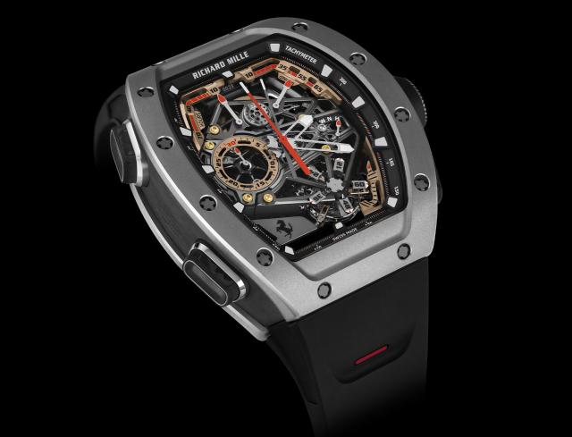 Richard Mille RM 43-01 Ferrari: An F1 car on the wrist