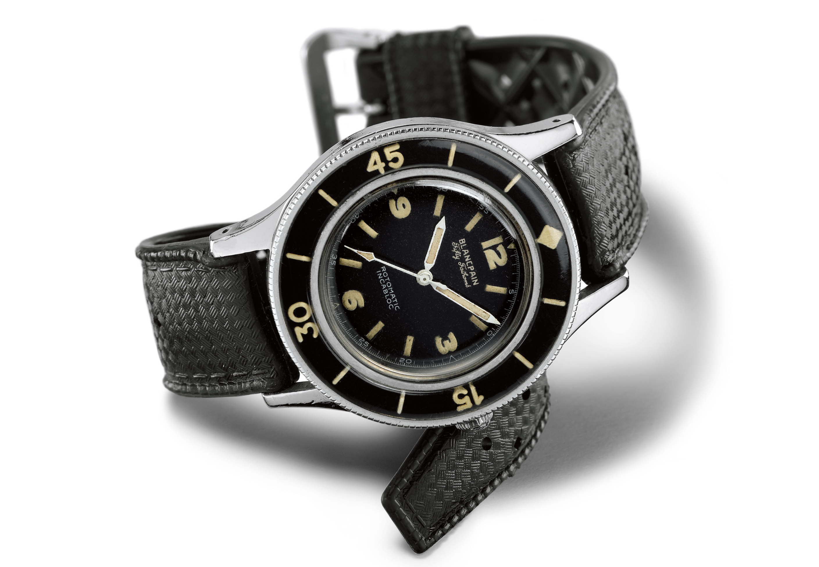 Updating a Classic Blancpain Dive Watch - The New York Times