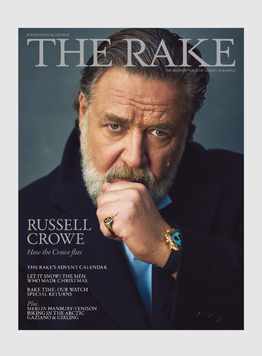 Russell Crowe cover