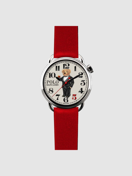 Ralph Lauren x The Rake “Negroni Bear”