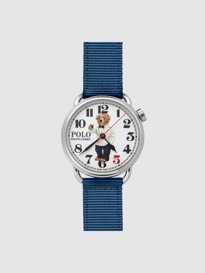 Ralph Lauren x The Rake “Bearfoot Negroni Bear”