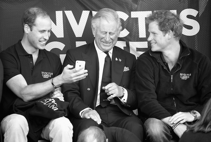 Prince Harry's Invictus Games.