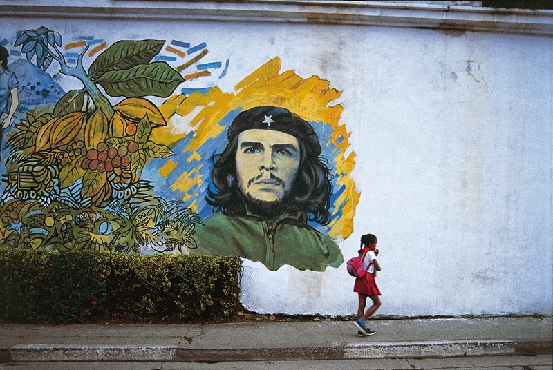 Che Guevara mural, Havana, The Rake