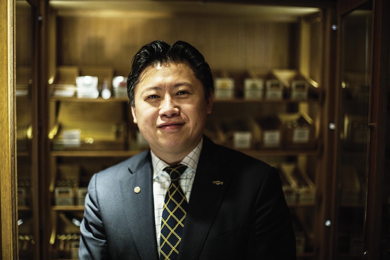 Mike Choi, 'one of the finest sommeliers in the world'.