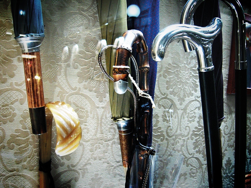 Silver handles are hugely popular despite being icy cold to the touch in the winter.