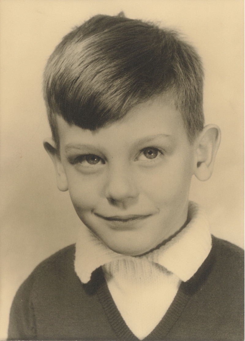 Marc De Luca aged six.