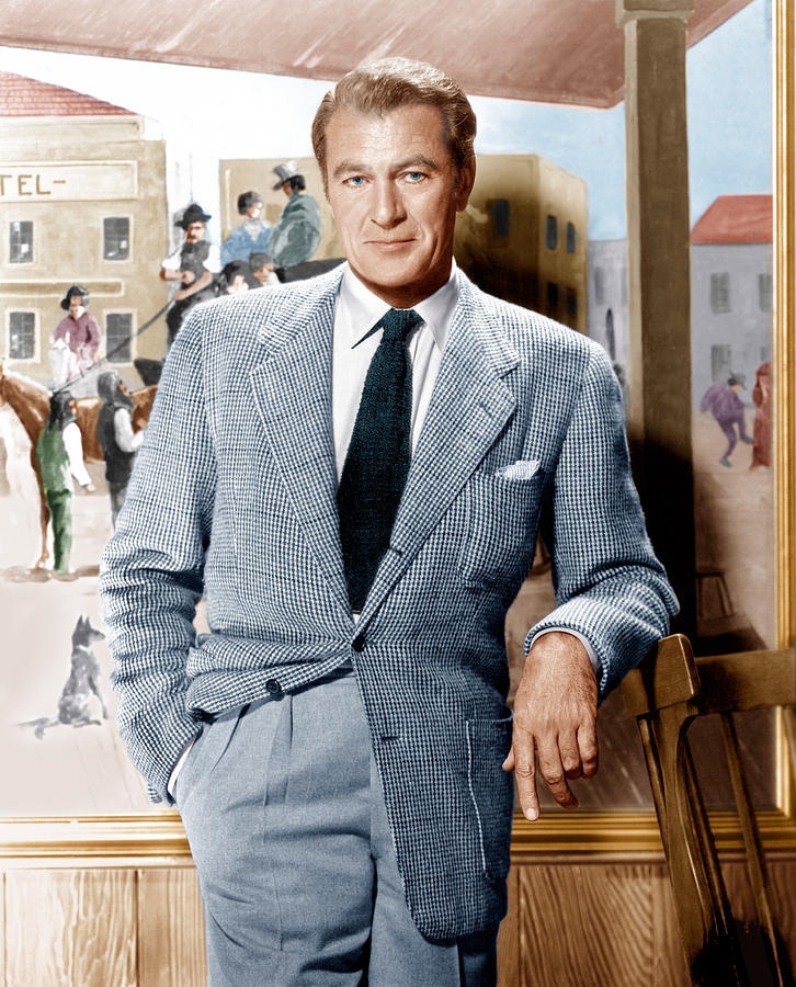 Gary Cooper, Low Gorge Suit, The Rake