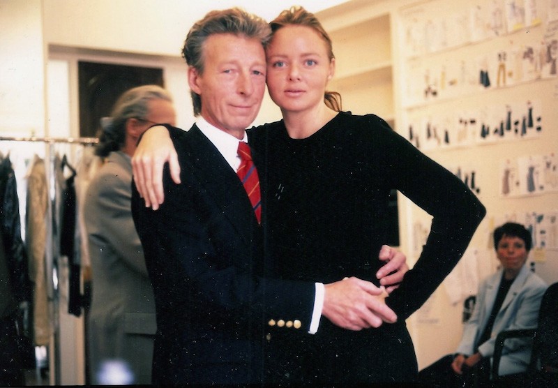 Edward Sexton and Stella McCartney