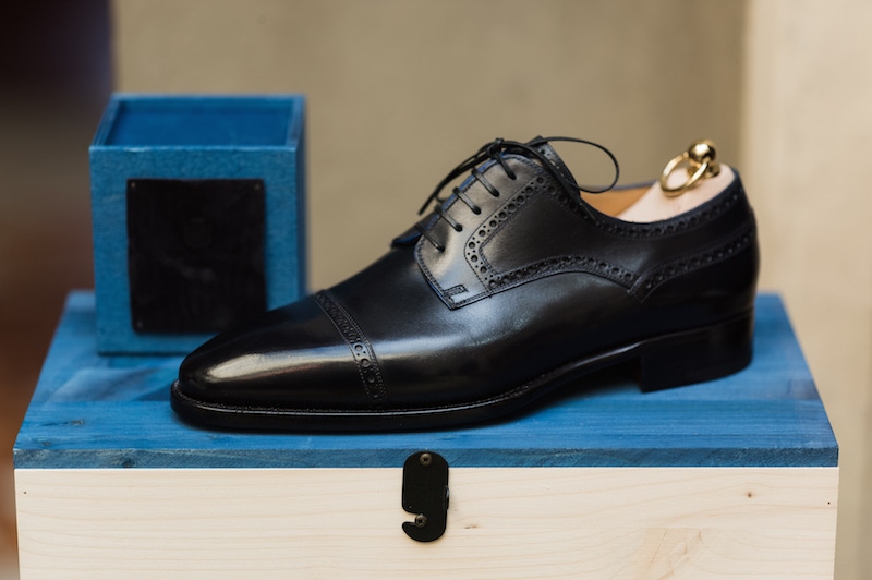 The ultimate calfskin brogue.