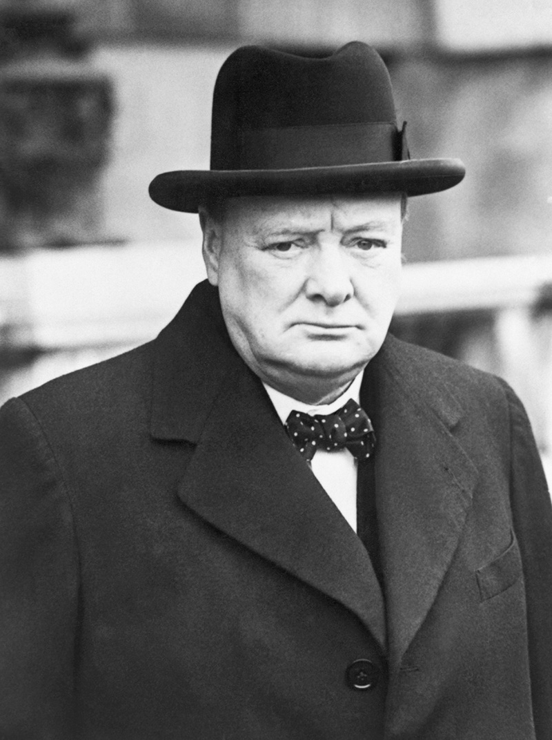 Sir Winston Churchill