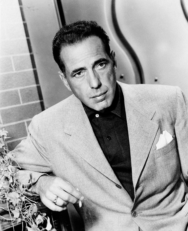 Humphrey Bogart;