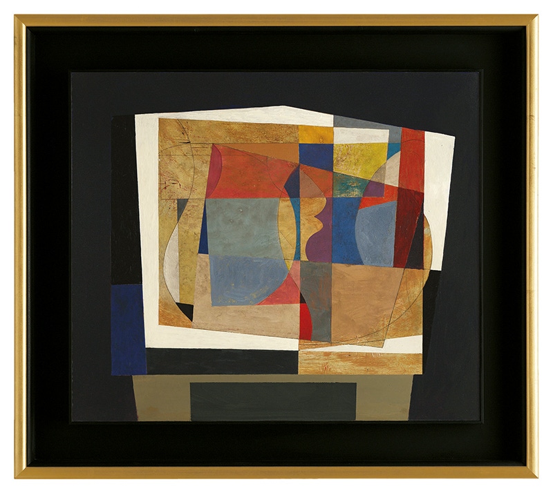 John Myatt in the style of Ben Nicholson courtesy of Washington Green Fine Art Publishing.