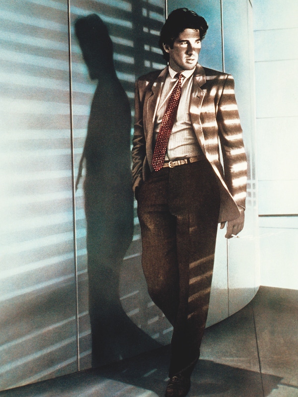 Richard Gere in The American Gigolo, 1980. © Paramount Pictures/ Courtesy: Everett Collection