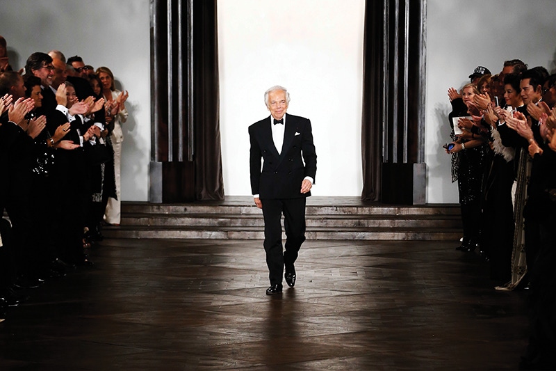 Ralph Lauren Will Be Honored With a Members Salute at the CFDA Awards