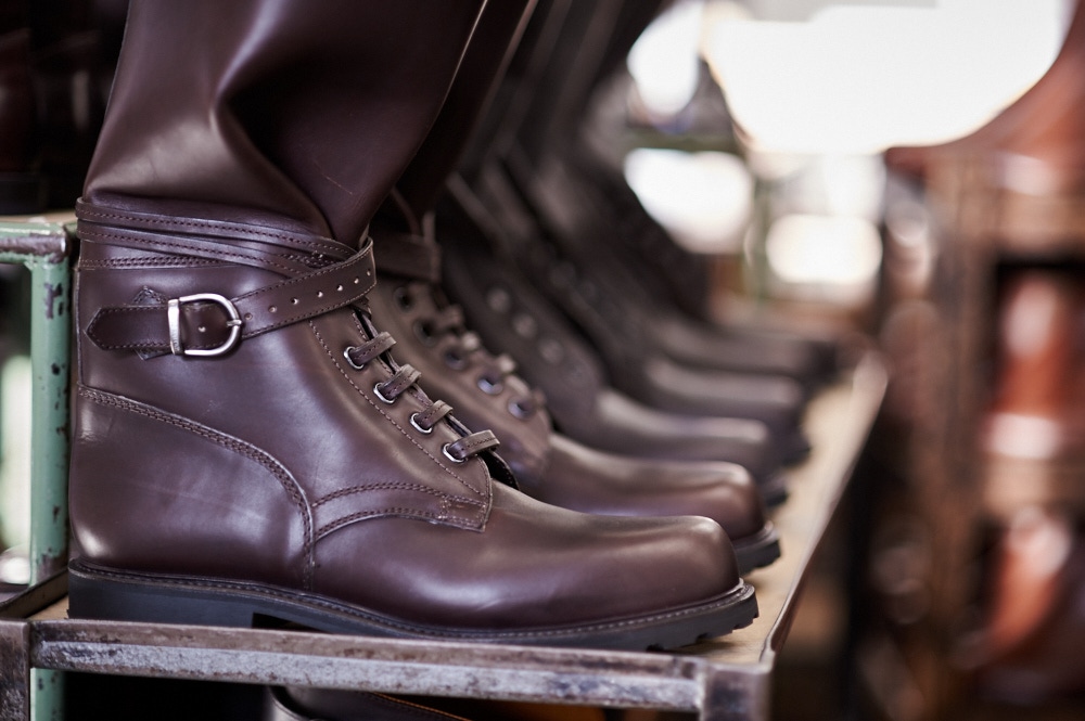 The Rake's very own Husaren boots lined up awaiting dispatch.