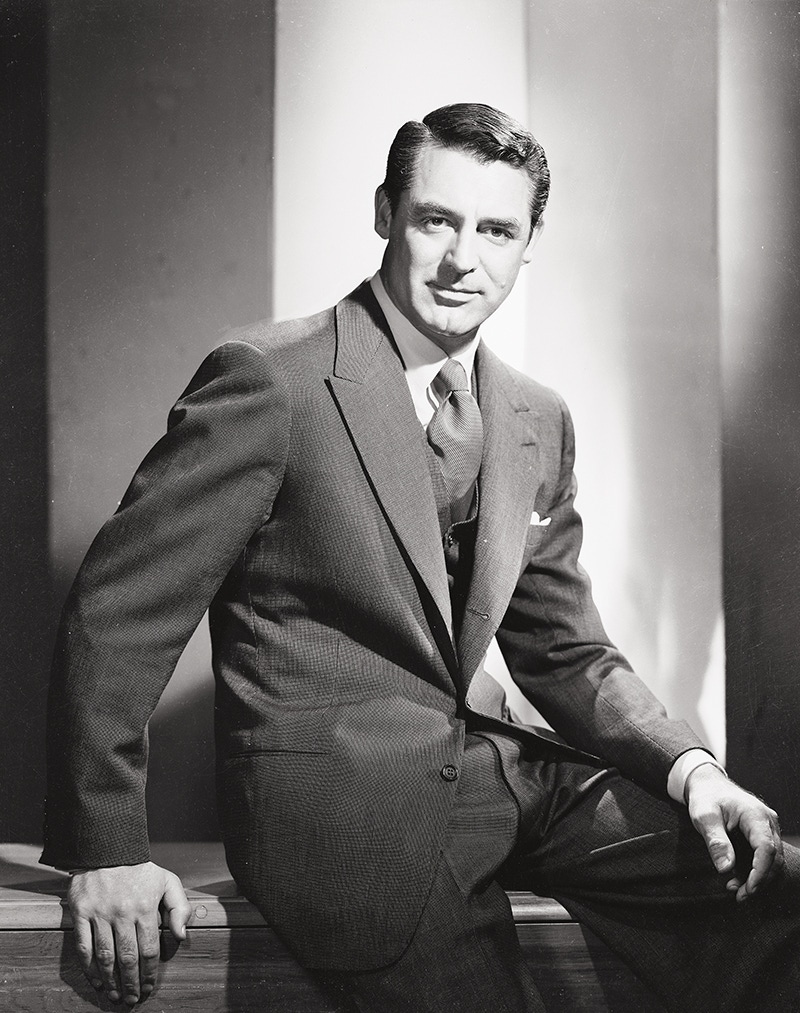 Cary Grant's Guide to the Perfect Classic Suit