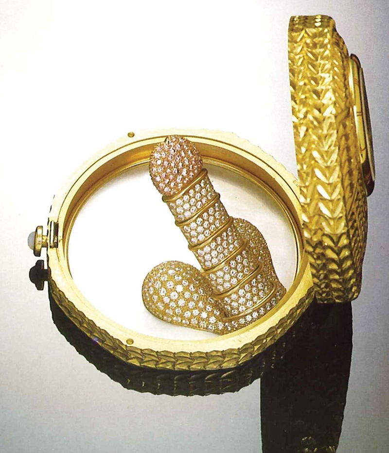 GÃ©rald Genta La BoÃ®te Ã  Malice, sold by Antiquorum in 1995.