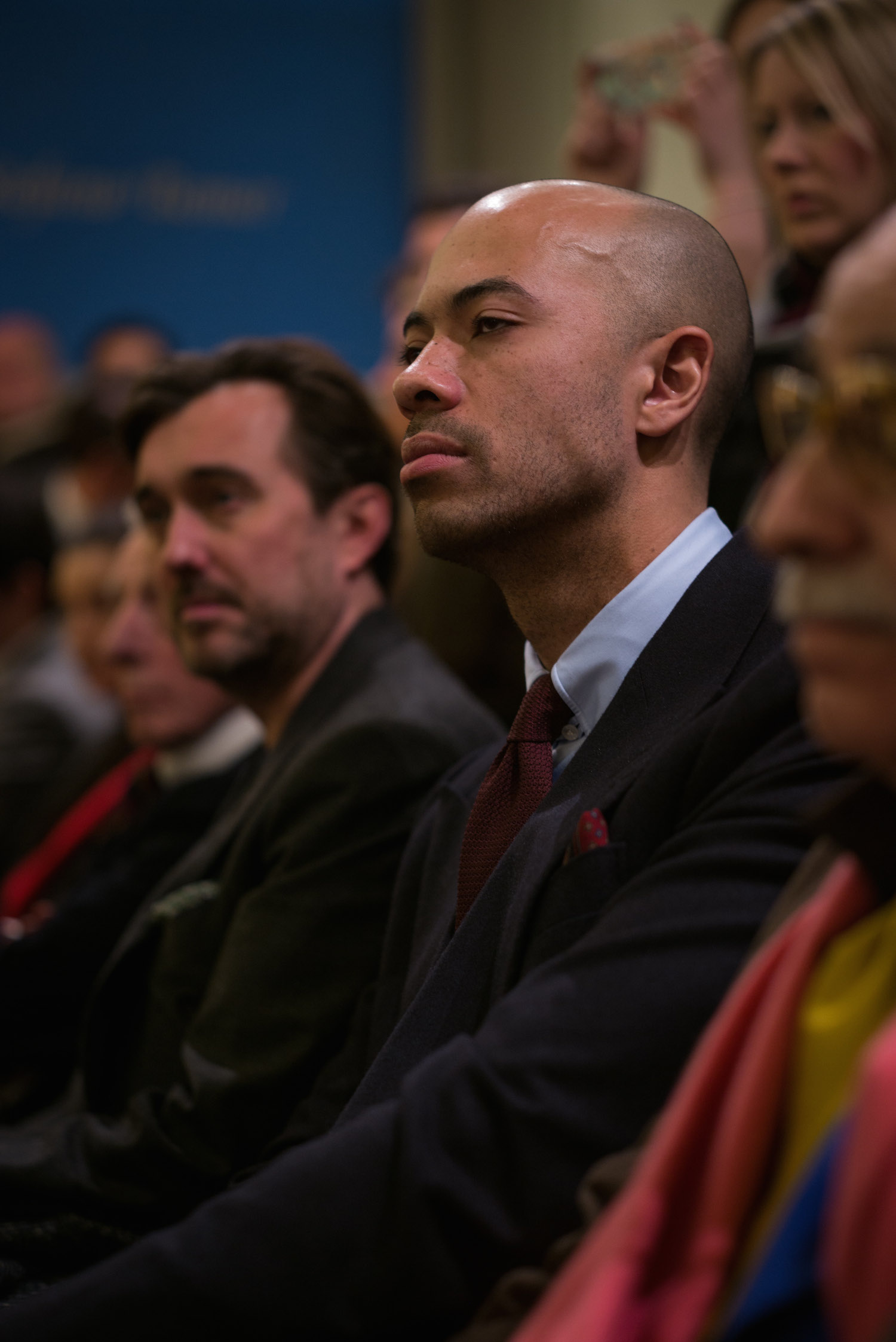 Chris Modoo, Senior Creative at Chester Barrie, and Jonathan Alexander Edwards of Milan Style.