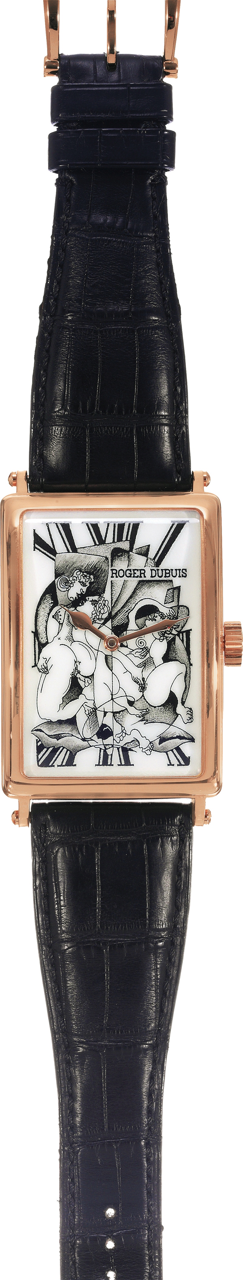 Roger Dubuis' MuchMore - Cerotique sold by Antiquorum in 2005.