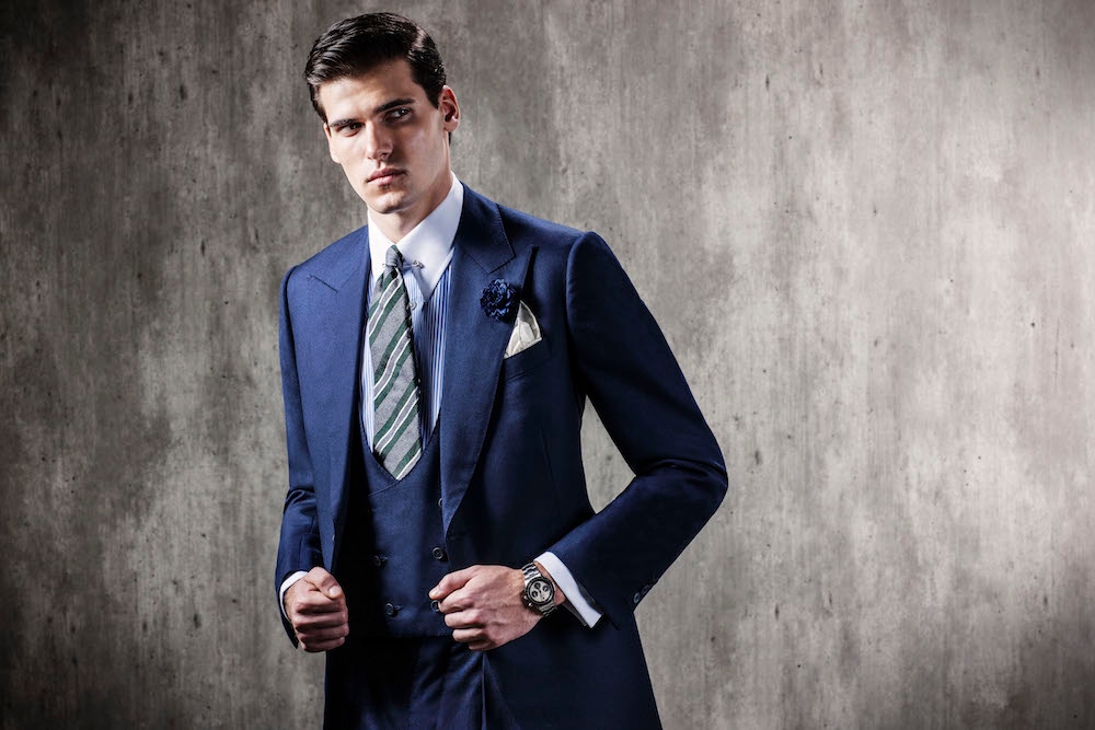 Edward Sexton for The Rake: Signature Pin Collar Shirting & Ties