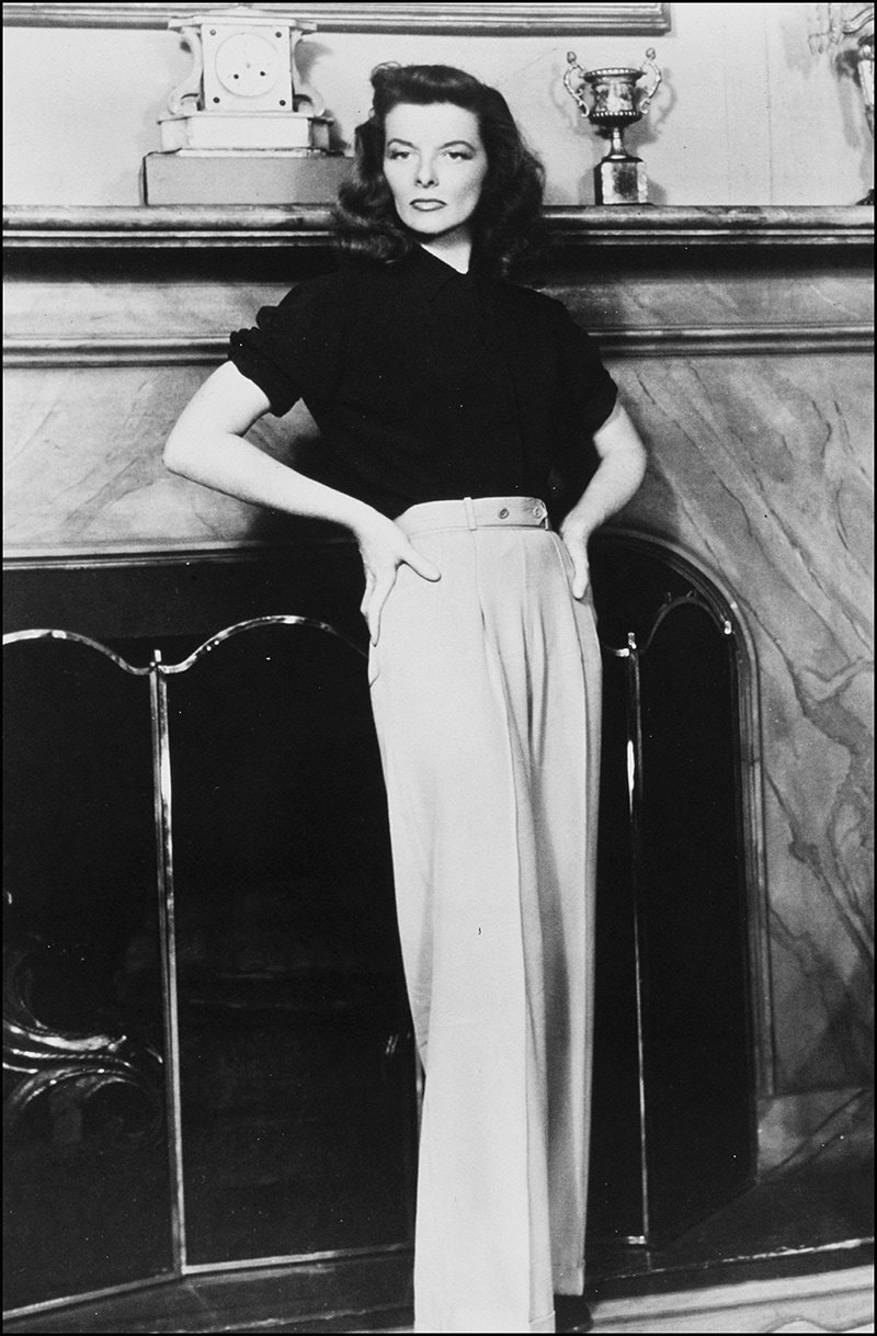 Katharine Hepburn | Sandra's Closet