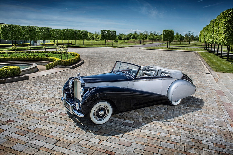 The new Rolls-Royce Dawn was inspired by the historic Silver Dawn. A rare series of 28 convertibles built between 1950 and 1954, Silver Dawn was the first car to be offered by Rolls-Royce with the option of a factory-built (as opposed to bespoke coach-built) body.